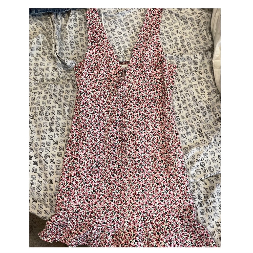 Zara Floral Midi Sundress
